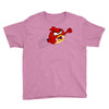 now with fists Youth Tee
