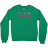 love me, love my dog Crewneck Sweatshirt