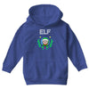 elf christmas Youth Hoodie