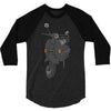 classic scooter 3/4 Sleeve Shirt
