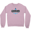 heisenberg crystal meth Crewneck Sweatshirt