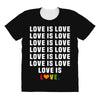 Love Is Love All Over Women's T-shirt