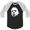 halloween mask 3/4 Sleeve Shirt