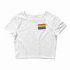 LGBT Pocket Crop Top