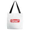 SLOW? Tote Bags