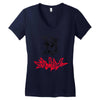 neon genesis evangelion  eva 01 Women's V-Neck T-Shirt