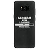 sarcasm now loading Samsung Galaxy S8