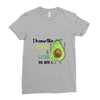 Avocado Ladies Fitted T-Shirt