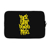 fuck what people think Laptop sleeve