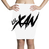 lil xan diego leanos black Pencil Skirts