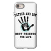 father and son best friends son iPhone 8