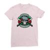 assholes syndicate Ladies Fitted T-Shirt