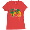 waverly high football Ladies Fitted T-Shirt