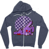 bonnie plushie Zipper Hoodie