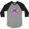 heavy meowtal 3/4 Sleeve Shirt