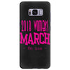 2018 Women's March On USA Samsung Galaxy S8 Plus