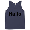 hallo Tank Top