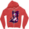 rude boi Zipper Hoodie