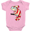 can't find me! Baby Onesie