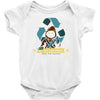 save the galaxy Baby Bodysuit