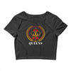 Queens Crown Crop Top