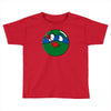 who watches the pizza Toddler T-shirt