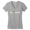 Maverick Women's V-Neck T-Shirt