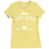 not irish but i'l have a drink! Ladies Fitted T-Shirt