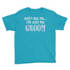 wedding day stag night marriage Youth Tee