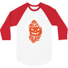 halloween pumpkins burst 3/4 Sleeve Shirt
