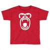 gorilla face Toddler T-shirt