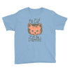 my cat is on the internet Youth Tee
