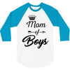 mom of boys 3/4 Sleeve Shirt