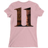 Team 11 Ladies Fitted T-Shirt