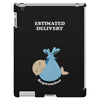 Estimated Delivery September Baby Boy iPad 3 and 4 Case