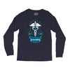 Trust Me I'm The Doctor. Long Sleeve Shirts