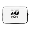 run forest run Laptop sleeve