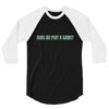 shall we play game 3/4 Sleeve Shirt