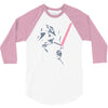 banksy cool darth 3/4 Sleeve Shirt