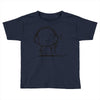 Little Big Planet-Music Men Toddler T-shirt