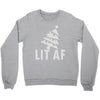 lit af Crewneck Sweatshirt