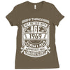 Things Better 1969 Age Approach Magnificent Ladies Fitted T-Shirt