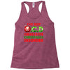 ocd obsessive christmas disorder Racerback Tank