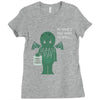 monster issues cthulhu Ladies Fitted T-Shirt