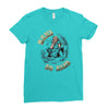 bawl so hard] Ladies Fitted T-Shirt