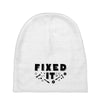 Broke It - Fixed It Baby Beanies
