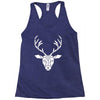 poly deer Racerback Tank