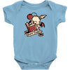 save your game Baby Onesie