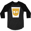 crazy 3/4 Sleeve Shirt
