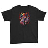 wicked jester skull Youth Tee